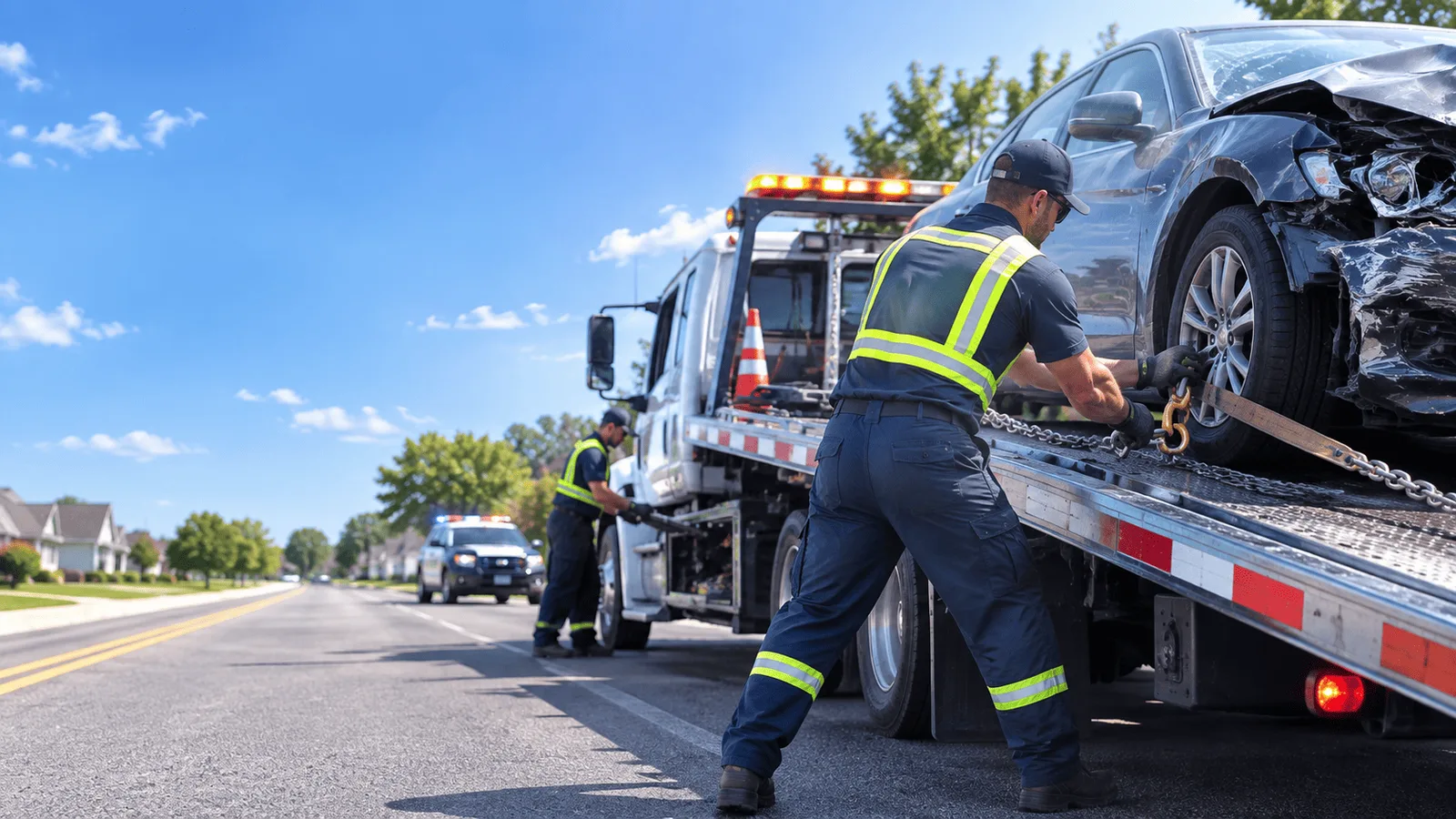Accident Towing Service in Clint, TX near me